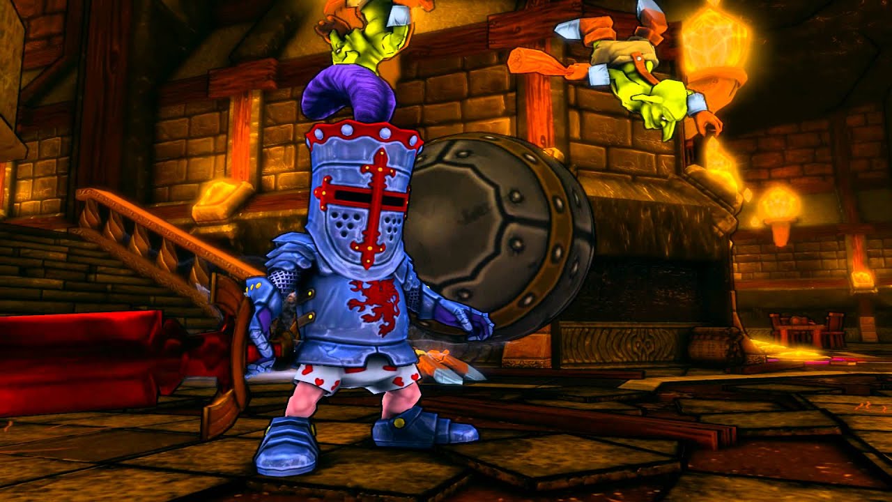 Squire Takes on the Goblin Army