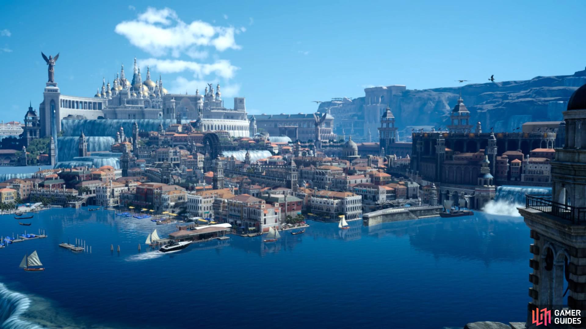 Altissia From Afar